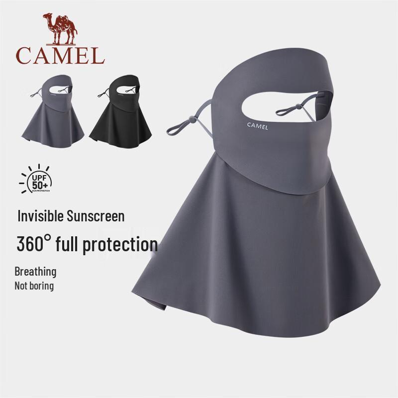CAMEL Women's Full Face UPF50 Sun Protection Mask