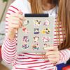 50PCS Cute Japanese Lazy Cat Stickers, Kawaii Pet Cat Daily Life Decals for Journal & Decoration