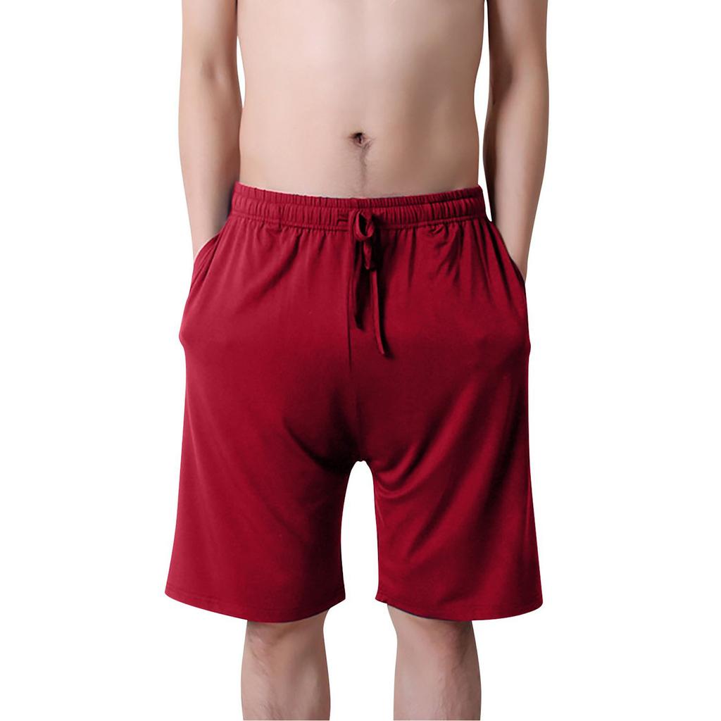 Pigiama da Uomo Corto Abbigliamento da Casa Mutande Confortevoli   Pantaloni Inferiori Mutande