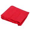 Household Inflatable Triangular Back Support Pillow Portable Folding Cushion Indoor OutdoorRed
