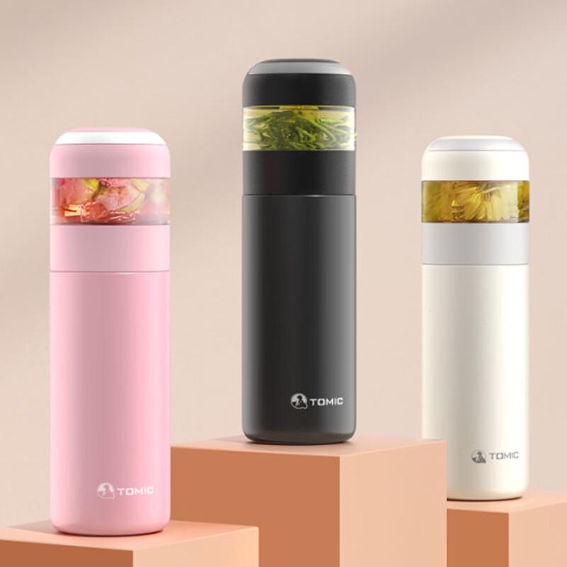 TOMIC Smart Temperature Display Tea Infuser Bottle