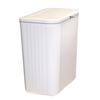 Kitchen Compost Bin 2.1 Gallon /3.2 Gallon Wall Mounted Trash Can with Lid Waste Basket Bin Bathroom Garbage Bin for Kitchen Countertop or under Sink