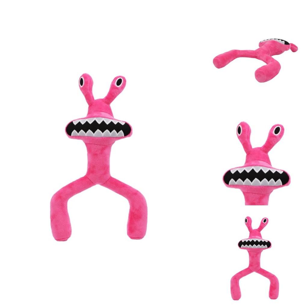 Roblox Rainbow Friends Roze Kikker Pluche Speelgoed Zacht En Knijpbaar Knuffelpop Voor Kinderen En Baby's