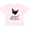 Inktastic Backyard Chicken Farmer Ancona Hen Toddler Kids Boys T-Shirt Farm Farming Lover