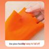 Thickened Velvet Lined Latex Gloves (2 Pairs)