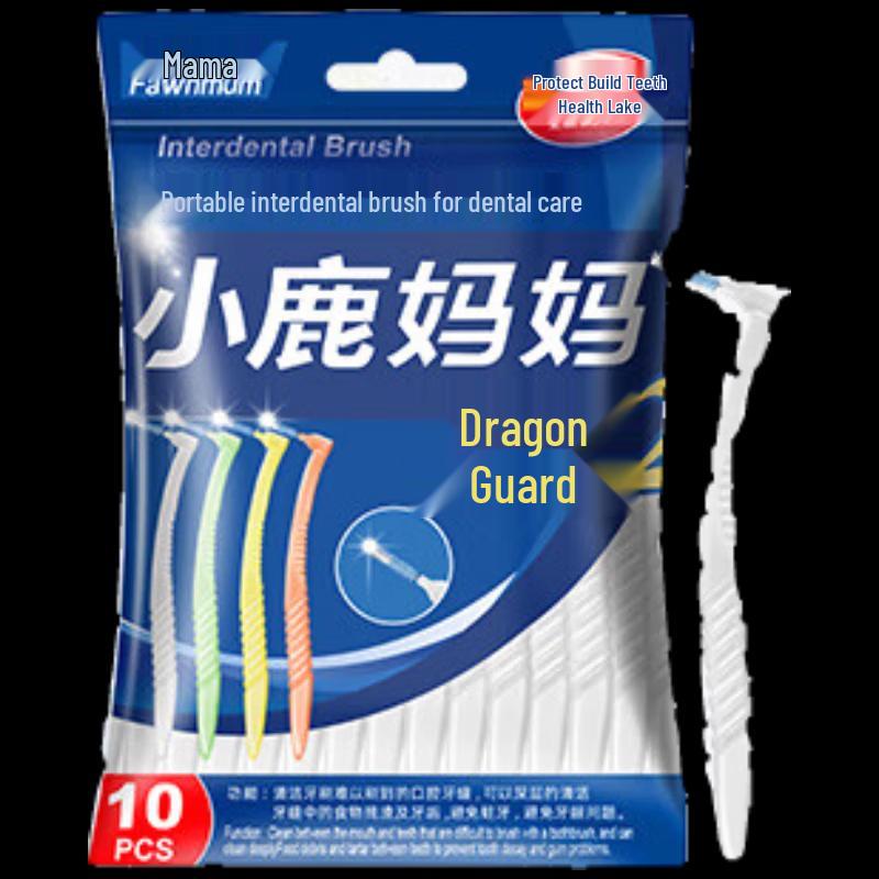 Little Deer Mom L-Type Interdental Brushes