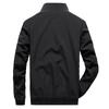 Men's Autumn and Winter Jacket Men's Youth Casual Fashion Loose Large Size Men's Jacket Solid Color Jacket