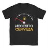 Necesito Cerveza Funny Quote I Need a Beer Graphic Printed T Shirts for Men Women Cotton Tee Shirt Clothing