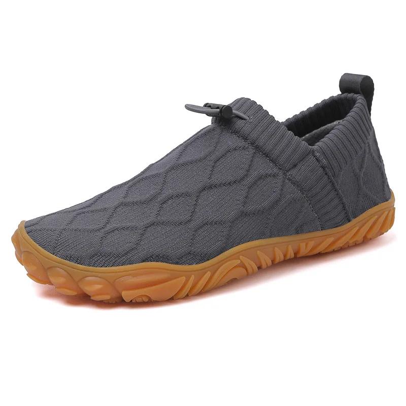 2024 Spring and Autumn New Men's Breathable Anti slip Breathable Walking Comfortable Outdoor Leisure Fitness and Sports Shoes