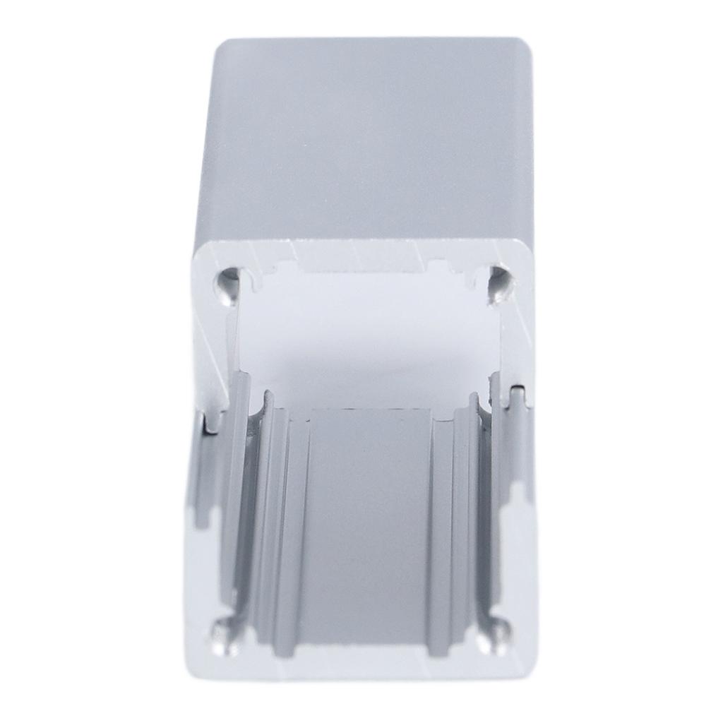 Alüminyum Muhafaza Güç Bağlantı Mat Kutusu Devre Kartı Kablolama Muhafazası Elektrik Aksesuarları