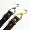 [Tory] [Tory Leather] LEATHER 1-14 inch Hoof Pick Belt BlackNickel 38