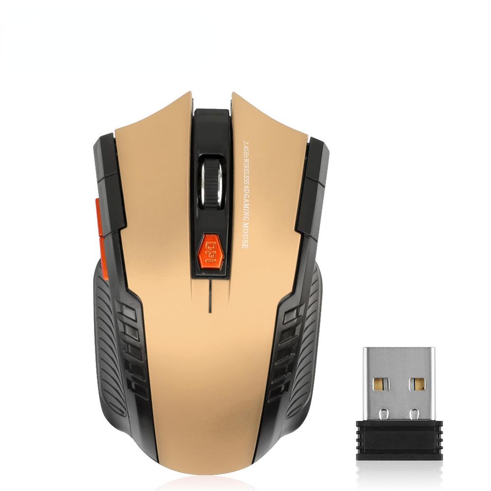 2,4 GHz Drahtlose Maus Optische Mäuse mit USB Empfänger Gamer 1600 DPI 6 Tasten Maus für Computer PC Laptop Zubehör