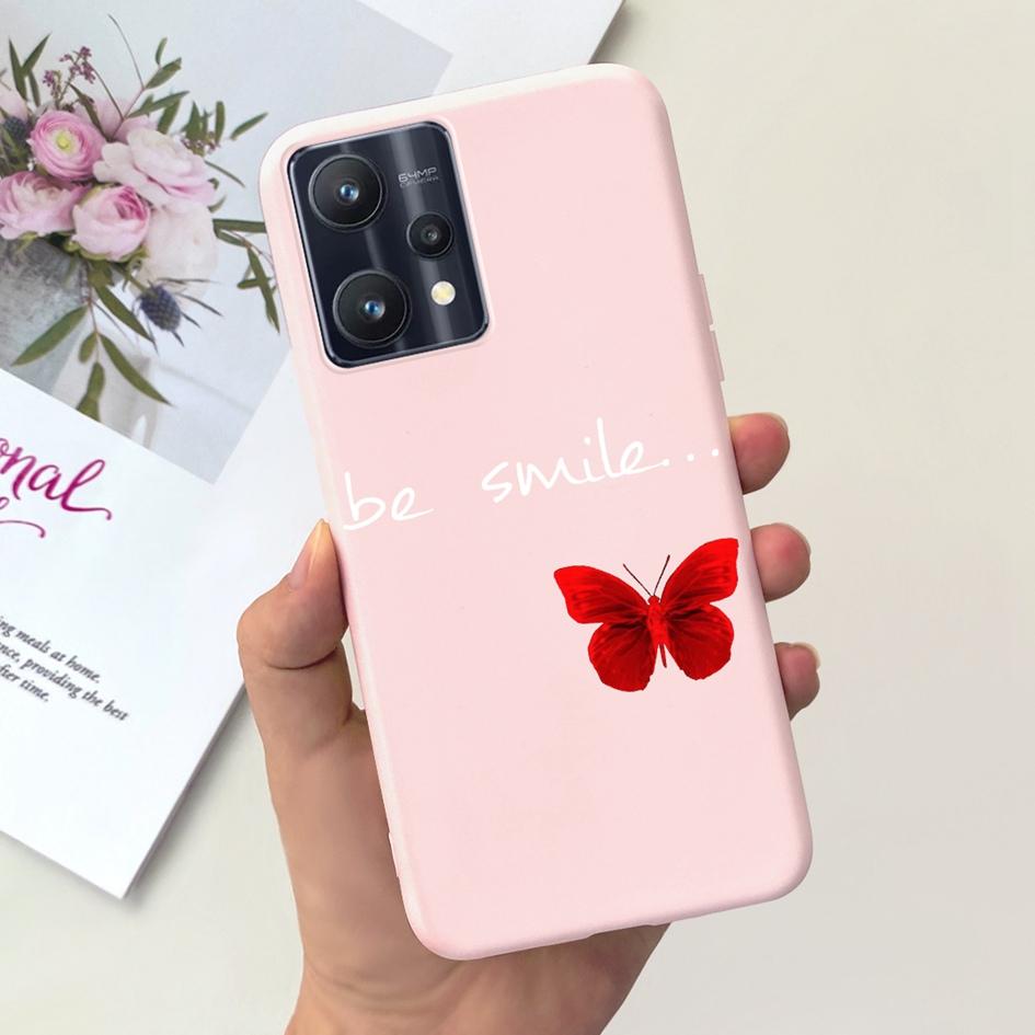 For Realme 9 Case Realme 9 Pro Plus Cover New Fashion Painted Soft Back Protective Shell For Realme 9i Funda Realme9 Pro 5G Capa