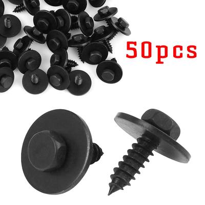 Screw Screw Bolt Retainers For BMW 07147129160 50pcs