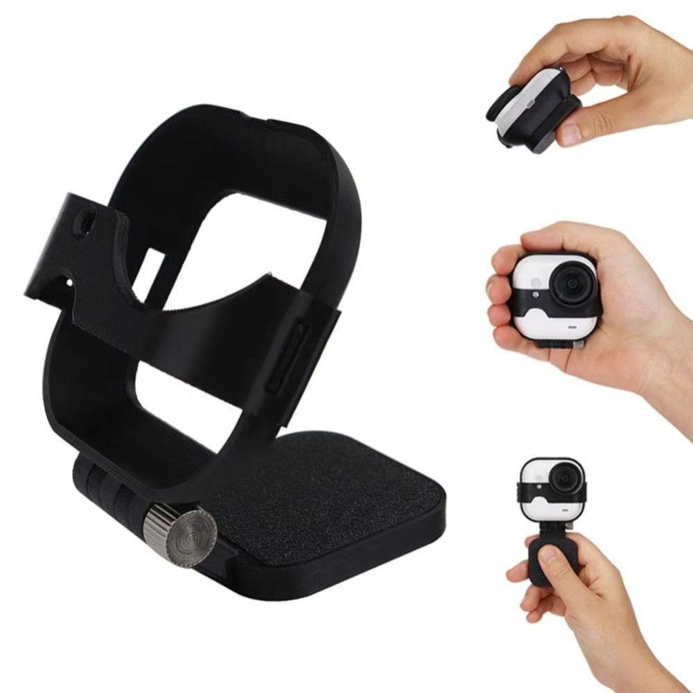 Magnetische Halterung mit Schnellverschluss 180° drehbar Leichte Desktop-Stützbasis Halterung für Kompaktkameras für Insta360 Go Ultra