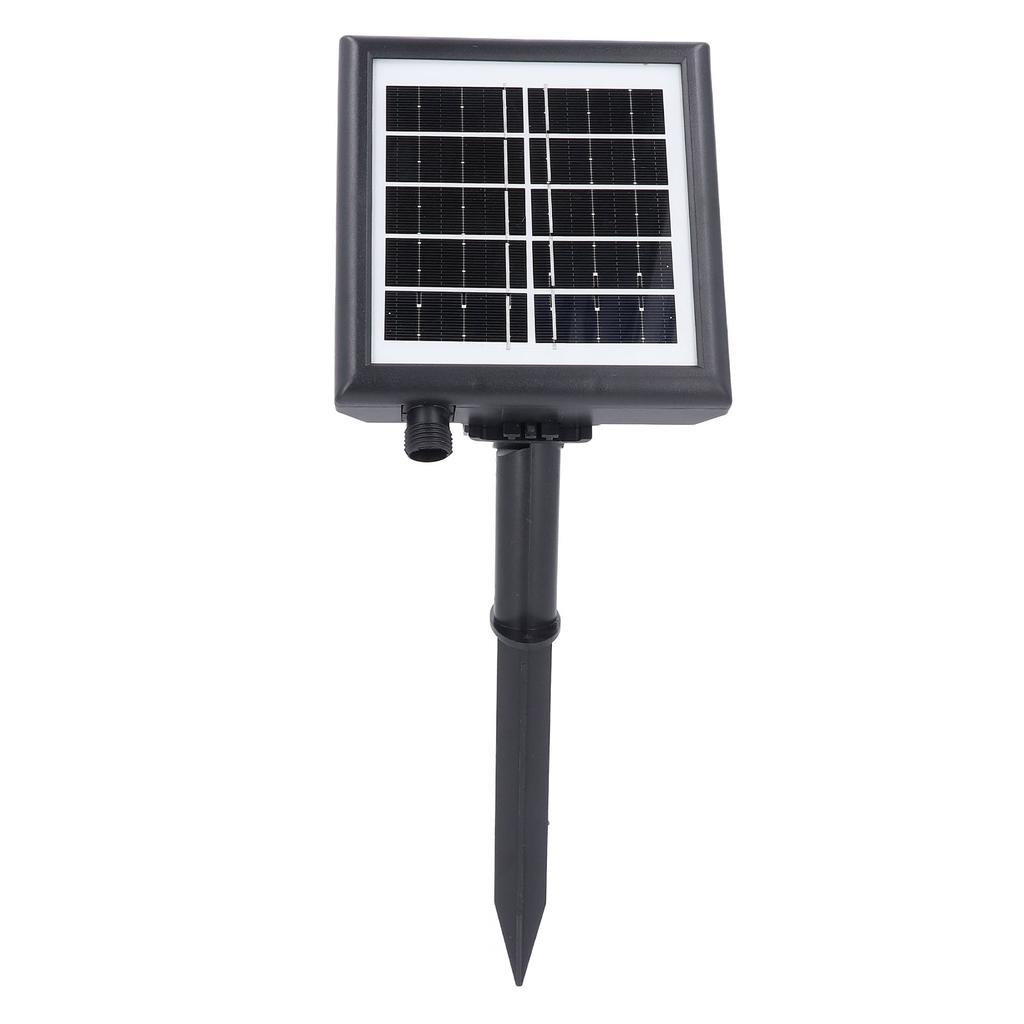 Solar String Light Control Board Solar Panel Controller with Type C Interface Timing 4.5V 2