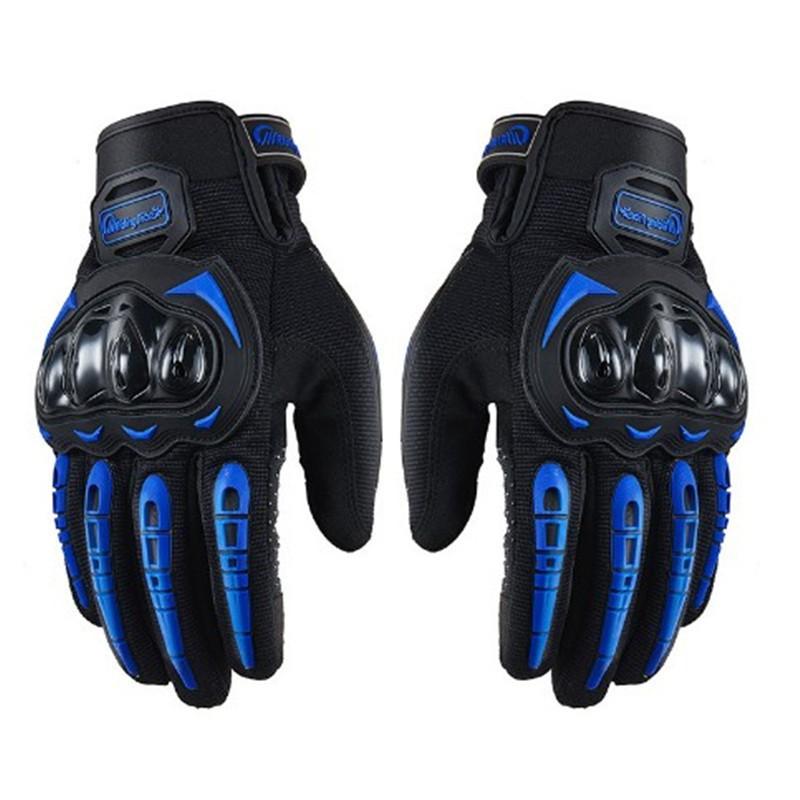 Motorcycle Riding Gloves Long Finger Protective Gear Summer Spring Cycling Safety Men Women Unisex