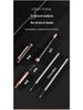 0.5mm Luxury Metal Signature Pen Set - Ballpoint & Rollerball Pens with Custom Logo for Business and Meetings