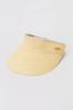 [St. Andrews] Women's Paper Braid Sun Visor (Head Circumference 56cm)  Golf Hat  042-4187504 040Beige SM