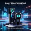 2026 New AI EMO Robot ESP32-S3 Intelligent Interactive Chat Dancing Emotional Companionship Intelligent Robot