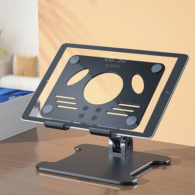 Aluminium Legierung Desktop Handy Ständer Faltbare iPad Tablet Unterstützung Handy Schreibtisch Halterung Faule Halter Für Smartphone Halterung