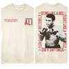 Muhammad Ali T-Shirt Herren SCHWIMME WIE EIN SCHMETTERLING Famp;B Neues Boxen GOAT Baumwolle Unisex T-Shirt