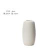 Minimalist Handmade Art Zen Vase Ceramic Decoration Living Room Model Home Decoration Black and White Art Vase Hand Drawing