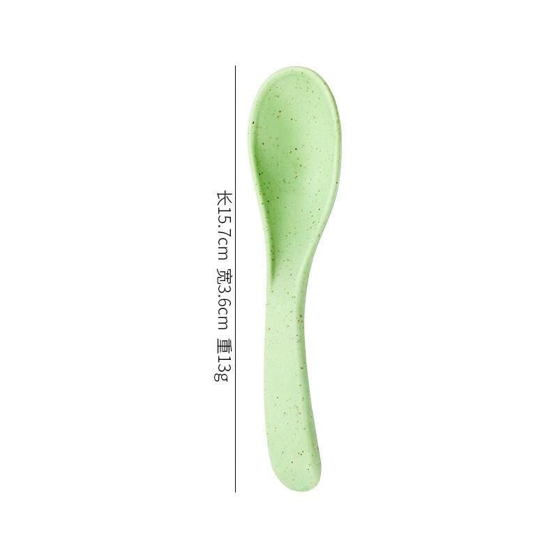 Wheat Straw Small Spoons