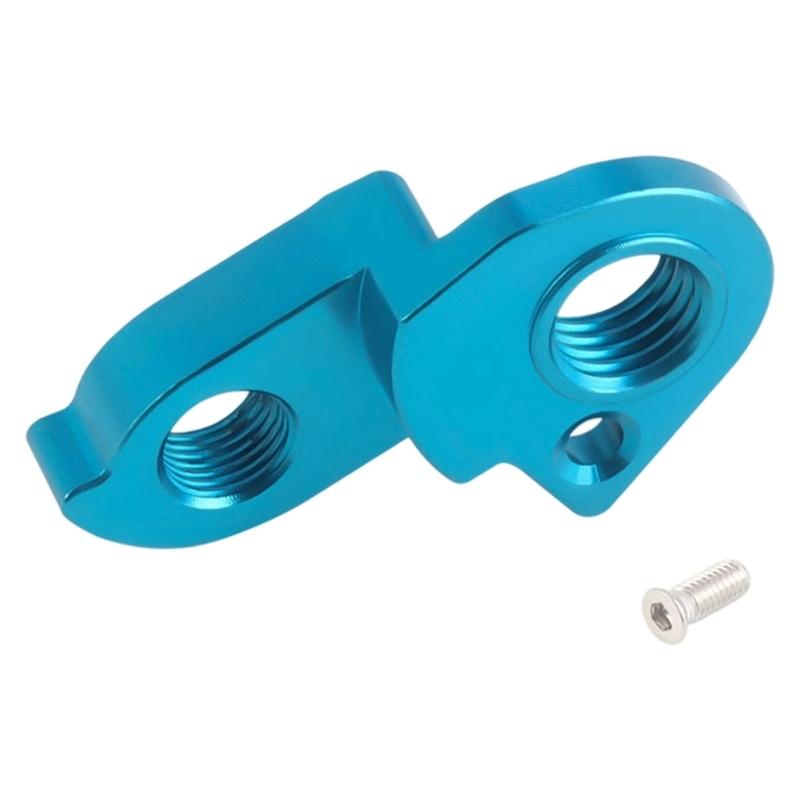 Universals Mountain Bike Derailleurs Hanger Tool Durability Light weight Aluminum Alloys for Various Terrain небесно-голубой