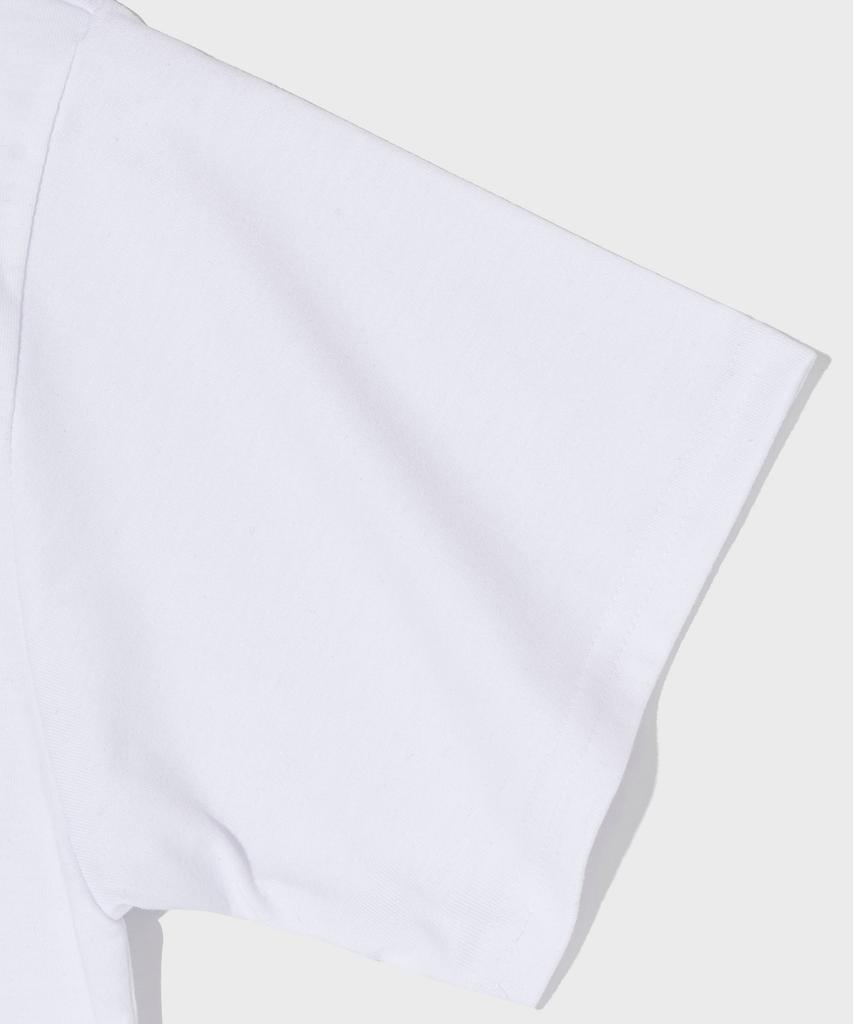 CARGOBROS FOR WOMAN American Flag Short Sleeve T-Shirt (White)