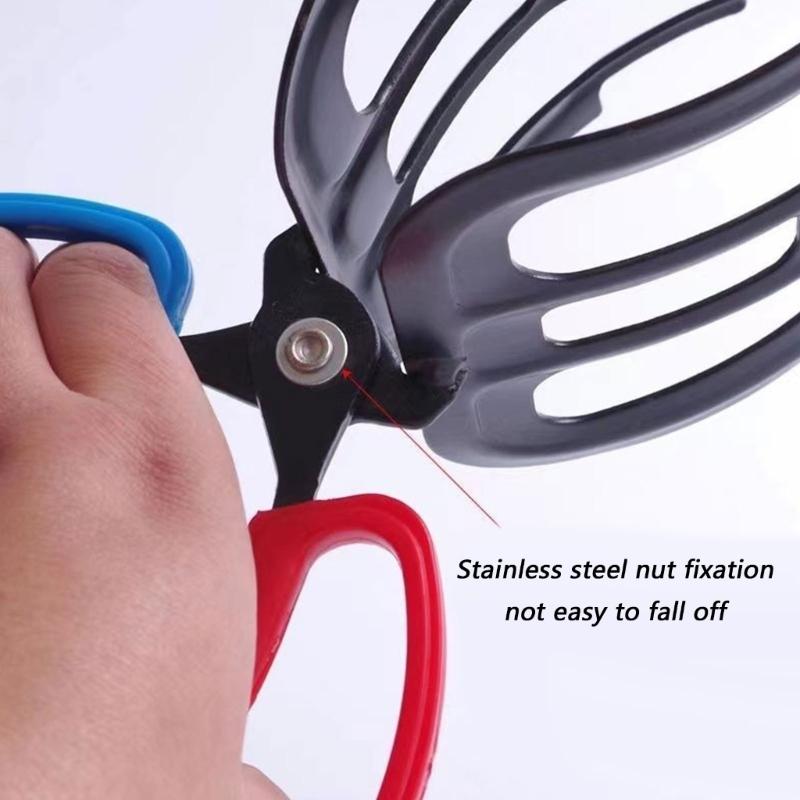 2/3 Claw Fishing Pliers Grip Holder Fish Catcher Fish Control Clamps Fishing Accessories for Most Freshwater Fish