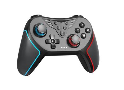 QISI Switch Controller with Hall Rear OLED Model Wireless Bluetooth and Gyro Sensor 2/Switch Effect, Buttons, Compatible, Connection, Vibration,