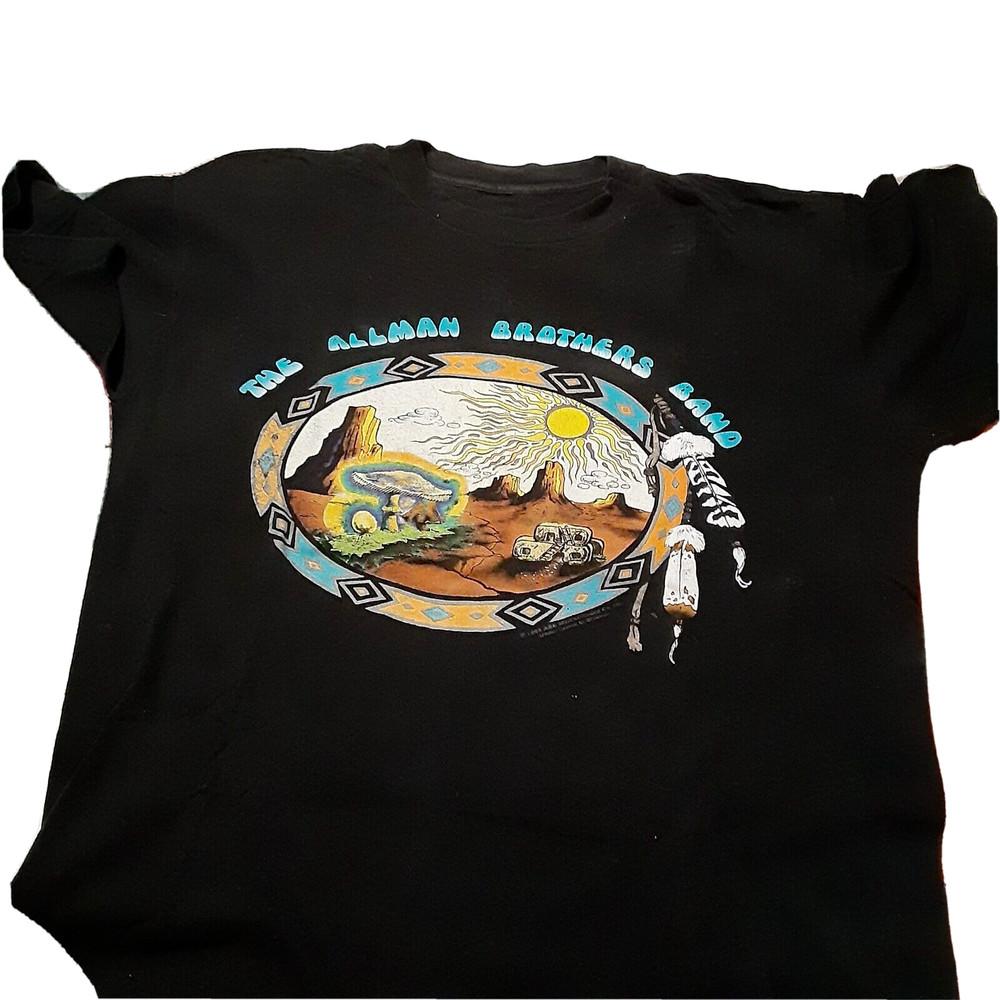 Summer  93 The Allman Brothers Band tour tee Shirt Unisex Tee Unisex T-Shirt M