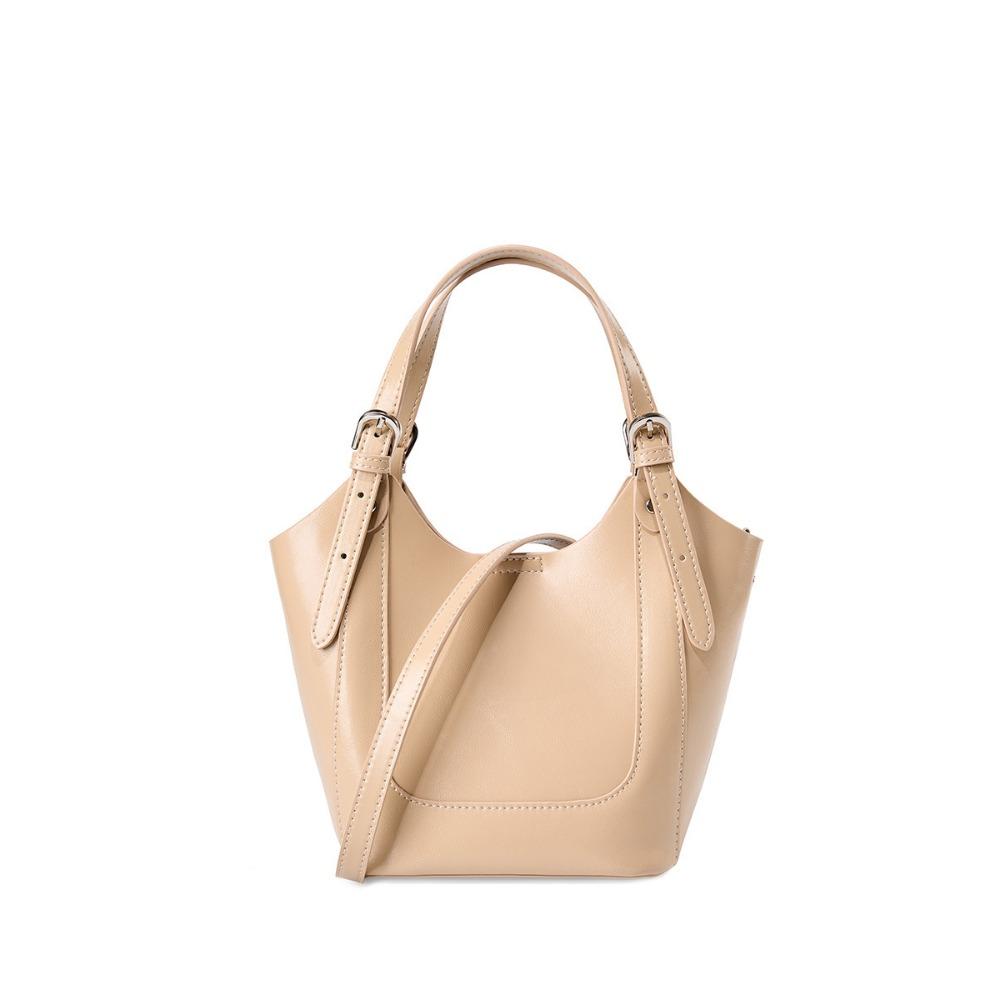 

Сумка-корзина для овощей для поездок на работу Новая универсальная портативная женская сумка Сумка для ребенка и мамы Модный тренд Одно плечо Кроссбоди абрикосовый