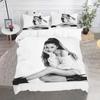 Exquisite 3D Ariana Grande Wallpaper Anime Digital Printing Bedding Set Duvet Cover Comforter Bed Youth Kids Girl Boys Gift
