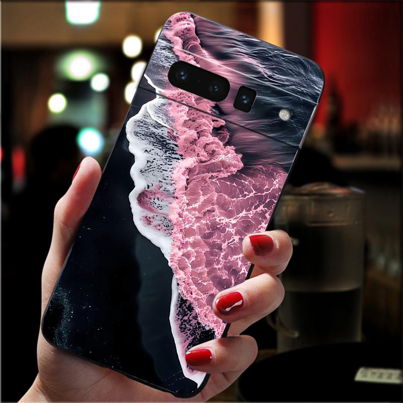 

Phone Case For Google Pixel 10 9 Pro XL 9A 8 7 6 Pro Pixel 8A 7A 6A Pixel 8 7 6 5 Pink Aesthtic Case Pixel 10 Pro XL