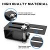 1 PC Durable Iron Roof Rack Light Bracket Universal Fit Led Light Bar Bracket  Work Light Mounting