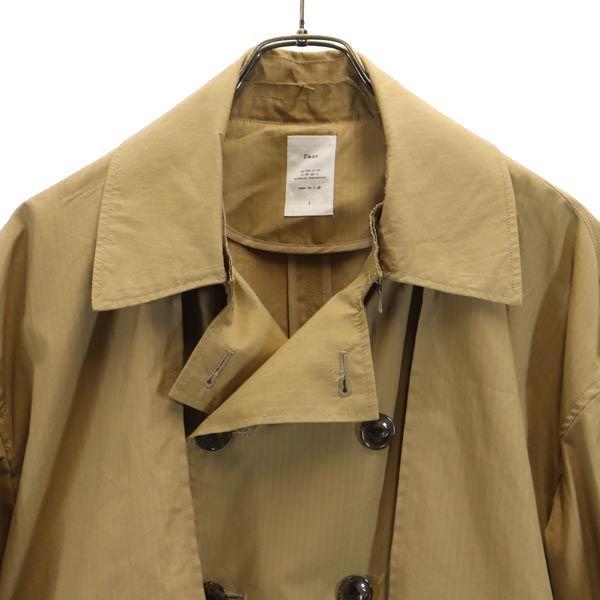 Name. Made In Japan Trench Coat 1 Beige Men's Used