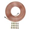 High Strength Copper Coated Brake Pipe Repair Kit Flexible Tubing Roll for Vehicle Brake Maintenance