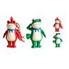 1/2Pcs Frog Keychain Decor Cartoon Backpack Purse Charm Realistic Frog Texture
