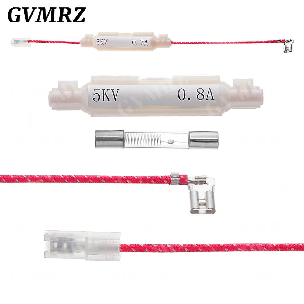 

5KV 0.85A 850mA 0.9A 900mA 0.8A 800mA 0.75A High Voltage Fuse for Microwave Ovens Universal Fuse Holder Microwave Ovens Par 5KV 0.8A