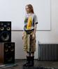 THEVINYLHOUSE Three-Quarter Dart Pants Beige