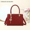 Red Bag Women's 2025 New Wedding Bag Mother Crossbody Handbag Premium Wedding Bag Female Bride Mother-in-law Bag