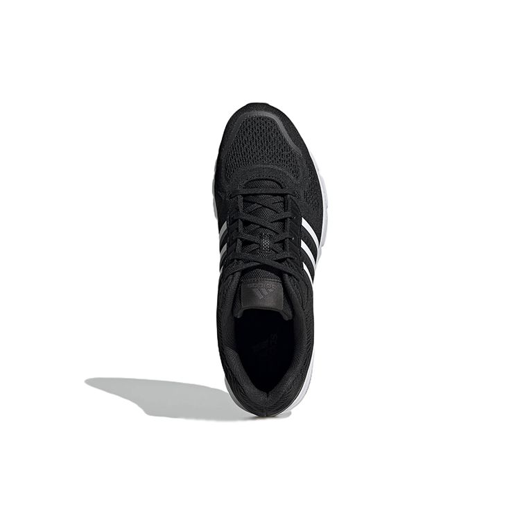 Adidas Equipment 10 Comfortable Fabric Low-Top Training Running Shoes Unisex Sneaker Black White HR0671