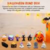 Halloween Countdown 24 Days Advent Calendar Mini Statues Multi-purpose Holiday Countdown Small Creepy Resin Figurines Set