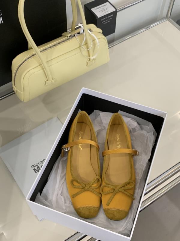 Fashion Shallow Mouth Summer Shoes Ladies Ballerinas Woman 2025 Elegant Female Footwear Ballet Comfortable Dress New Sweet Ballerinas Wo