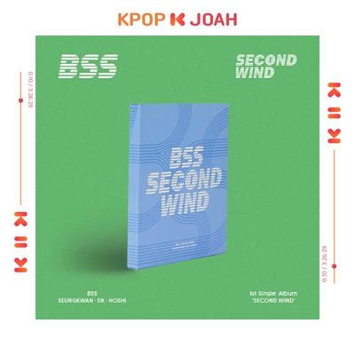 BSS (SEDMNÁCT) - První singlové album [SECOND WIND]