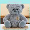 Toy Bear Plush Cartoon Animal Stuffed Doll Bedroom Decoration Kids Gifts Cute