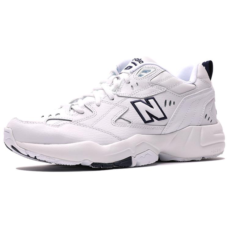 New Balance 608 White Navy Women Sneakers WX608WT