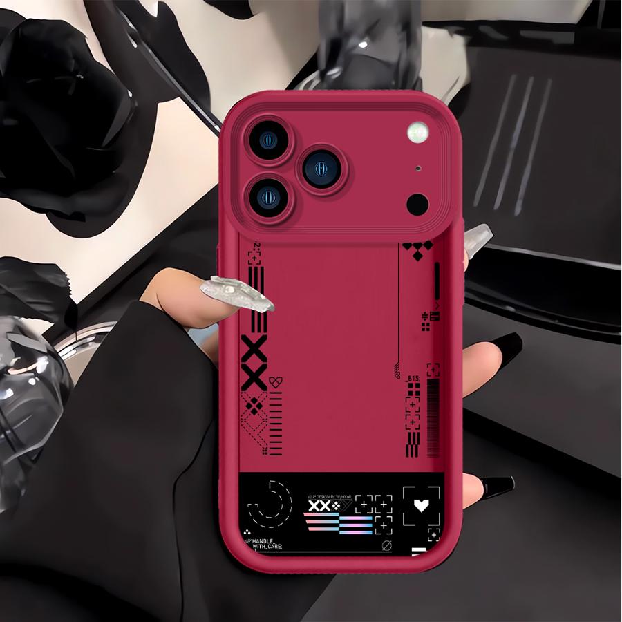 Phone Cover Case for Apple iPhone 17 Pro Max Air 13 Mini 14 Plus XS 11 XR 16e 16 12 15 Classic Game Go